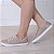 Tênis Feminino Nude em Couro Leve e Confortável com zíper - Imagem 2