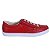 Tênis Feminino Vermelho em Couro Leve e Confortável com zíper - Imagem 3