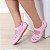 SAPATILHA SAPATO BONECA ESTILO RETRÔ ROSA CLARO - Imagem 5
