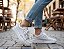 TÊNIS BRANCO CASUAL CONFORTO E ESTILO - Imagem 5