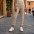Tênis Feminino Branco Com Fecho Colante Calce Fácil - Imagem 4