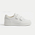 Tênis Feminino Branco Com Fecho Colante Calce Fácil - Imagem 3