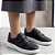 Tênis Feminino Preto Com Fecho Colante Calce Fácil - Imagem 6