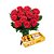 Majestosa Buquê de rosas importadas com Ferrero Rocher - Imagem 1