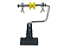 SUPORTE ENROLADOR DE LINHA HORIZONTAL COM GRAMPO - LAMAZON - Imagem 1