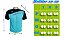 CAMISA NIKE DRI FIT T90  AZUL e BRANCO - Imagem 5