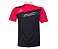 camisetas Adidas Dry Fit Vermelho e Preto - Imagem 3