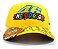 Boné The Doctor Valentino Rossi VR46 AmareloBo - Imagem 1
