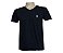 Camisa Polo Ralph Lauren Gola V preta - Imagem 1