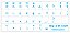 Adesivos transparentes Etiquetas para Teclado Coreano - Imagem 4