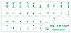 Adesivos transparentes Etiquetas para Teclado Coreano - Imagem 7