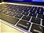 Adesivos Transparentes P/ Proteção teclado Macbook M4 M5 Neo / Air / Pro 14 16 poligadas - Imagem 1