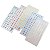 Adesivos redondos Português Abnt2 Etiquetas P/ Teclado Com Iluminação, Macbook - Imagem 1