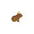 Pingente Capivara - Imagem 1