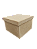 Caixa 15x15x10cm Quadrada Tampa de Sapato - MDF - Imagem 1