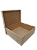 Caixa 15x15x5cm Quadrada Tampa de Sapato - MDF - Imagem 2