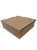 Caixa 25x25x8cm Quadrada Tampa de Sapato - MDF - Imagem 1