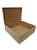 Caixa 25x25x8cm Quadrada Tampa de Sapato - MDF - Imagem 2