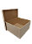 Caixa 15x15x7cm Quadrada Tampa de Sapato - MDF - Imagem 2