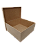 Caixa 20x20x8cm Quadrada Tampa de Sapato - MDF - Imagem 2