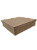 Caixa 25x25x6cm Quadrada Tampa de Sapato - MDF - Imagem 1