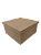 Caixa 20x20x10cm Quadrada Tampa de Sapato - MDF - Imagem 1