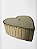 Caixa 30 x 30 x 12cm Coração Alta G - MDF - Imagem 1