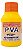 Tinta PVA Fosca AMARELO OURO 100ml - 308 - Imagem 1