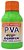 Tinta PVA Fosca VERDE FOLHA 100ml - 334 - Imagem 1
