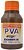 Tinta PVA Fosca MARROM 100ml - 319 - Imagem 1