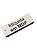 Kit 50 Etiquetas em MDF Branco com gravação - 4x1cm - Imagem 1
