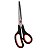 Tesoura Ergonômica Cabo Preto 21 cm - Imagem 1