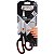 Tesoura Ergonômica Cabo Preto 21 cm - Imagem 2