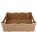 Bandeja em MDF cru 32cm x 24,5cm x 11cm - Cortado a Laser - Imagem 1