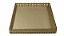 Bandeja Pérolas Quadrada 30x30x5cm Lisa - MDF a Laser - Imagem 1