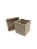 Caixa 5x5x5cm Quadrada Tampa de Sapato - MDF - Imagem 1