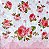 Guardanapo Decoupagem Estampas Rosas e Rendas - 02UN - Imagem 1