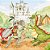 Guardanapo Decoupagem Principe e Dragão GCD211378 - 02UN - Imagem 1