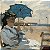 Guardanapo Decoupagem Monet Beach At Trouville - 02UN - Imagem 1