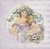 Papel para Scrapbook Dupla Face - Dama Flores com Leque - SD-0527 - Imagem 2