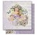 Papel para Scrapbook Dupla Face - Dama Flores com Leque - SD-0527 - Imagem 1