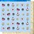 Papel para Scrapbook Dupla Face - SD-518 - Imagem 1