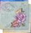 Papel para Scrapbook Dupla Face - Rosas e Azul Vintage - SD-347 - Imagem 1