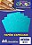 Papel A4 (glitter) Azul Neon 180g. - Off Paper - 5 Folhas - Imagem 1
