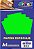 Papel A4 (neon) Verde 180g. - Off Paper - 20 Folhas - Imagem 1