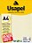 Usapel Casca de Ovo Marfim /A4 180g/m²/ 50fls /Marfim UP25010 - Imagem 1