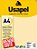 Usapel Pérola / A4 180g/m² / 30 folhas / Gengibre/Palha UP25054 - Imagem 1