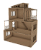 Casinha Moderna de Bonecas - Sem Móveis - Imagem 1