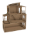 Casinha Moderna de Bonecas - Sem Móveis - Imagem 2