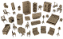 Casinha Moderna de Bonecas - Com Móveis - Imagem 3